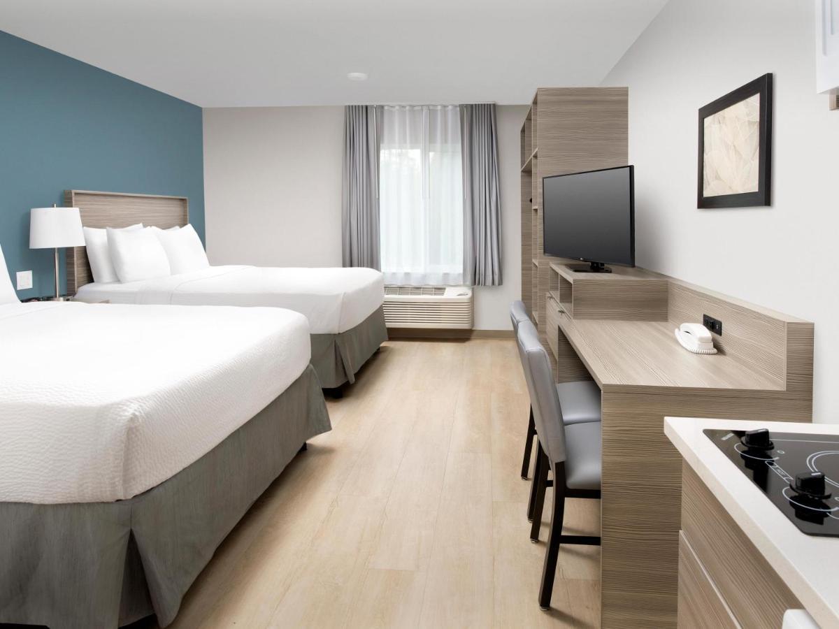 Woodspring Suites Seattle シアトル（ワシントン州） エクステリア 写真